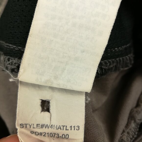 Prana Pants Halle Bootcut Leg Roll Up Convertible Stretch Gray Womens 6 Tall - Picture 5 of 11